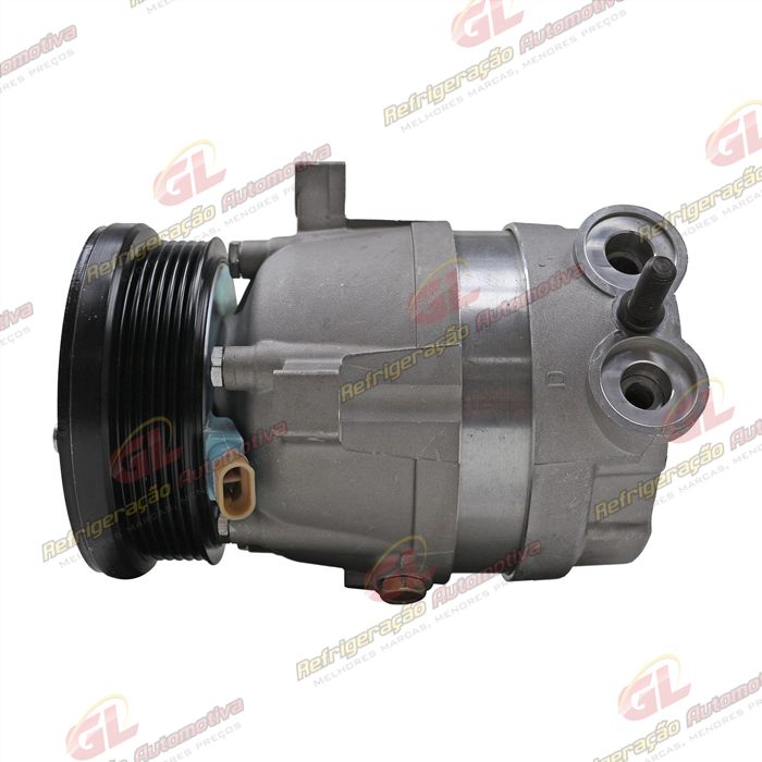 Compressor Harrison V5 Vectra Até 1996/ Astra Modelo Antigo R134a - 12 Volts Polia 6pk 130mm OEM: 1131909