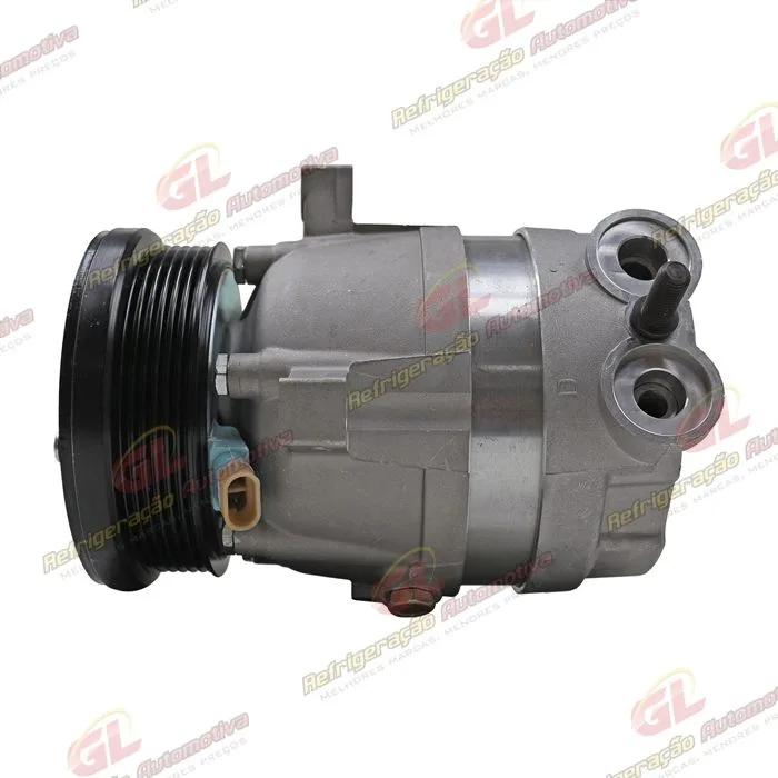 Compressor Harrison V5 Vectra Até 1996/ Astra Modelo Antigo R134a - 12 Volts Polia 6pk 130mm OEM: 1131909