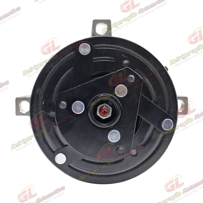 Compressor Harrison V5 Vectra Até 1996/ Astra Modelo Antigo R134a - 12 Volts Polia 6pk 130mm OEM: 1131909 — foto 3