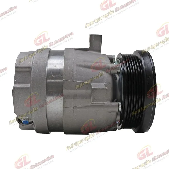 Compressor Harrison V5 Vectra Até 1996/ Astra Modelo Antigo R134a - 12 Volts Polia 6pk 130mm OEM: 1131909 — foto 5
