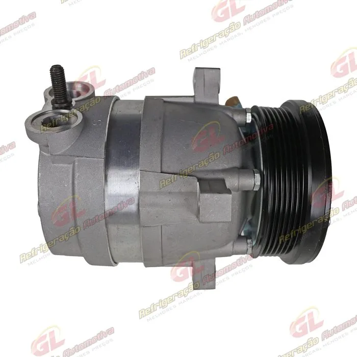 Compressor Harrison V5 Vectra Até 1996/ Astra Modelo Antigo R134a - 12 Volts Polia 6pk 130mm OEM: 1131909 — foto 7