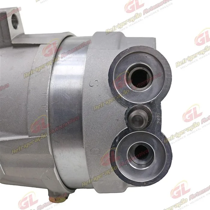 Compressor Harrison V5 Vectra Até 1996/ Astra Modelo Antigo R134a - 12 Volts Polia 6pk 130mm OEM: 1131909 — foto 8