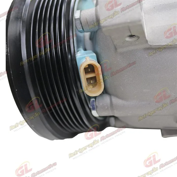 Compressor Harrison V5 Vectra Até 1996/ Astra Modelo Antigo R134a - 12 Volts Polia 6pk 130mm OEM: 1131909 — foto 9