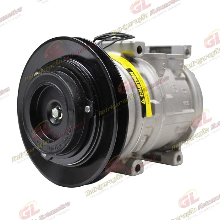 Compressor 10PA15 Modelo 10P15 Toyota Bandeirantes R134a - 12 Volts Polia Canal 1A 152mm — foto 2