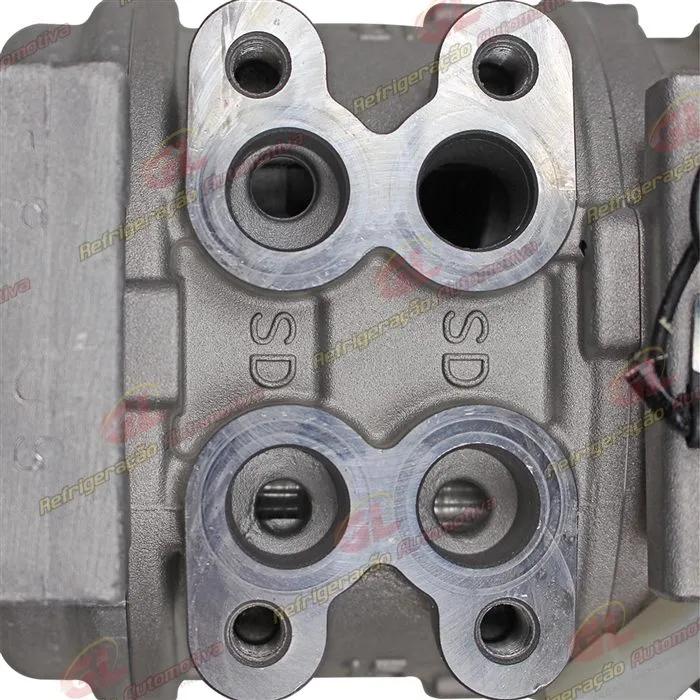 Compressor 10PA15 Modelo 10P15 Toyota Bandeirantes R134a - 12 Volts Polia Canal 1A 152mm — foto 8