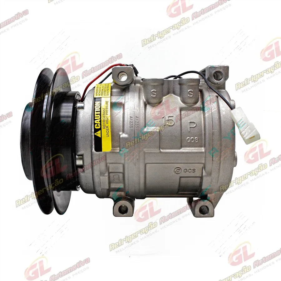 Compressor 10PA15 Modelo 10P15 - 24 Volts Polia Canal 1A 152mm