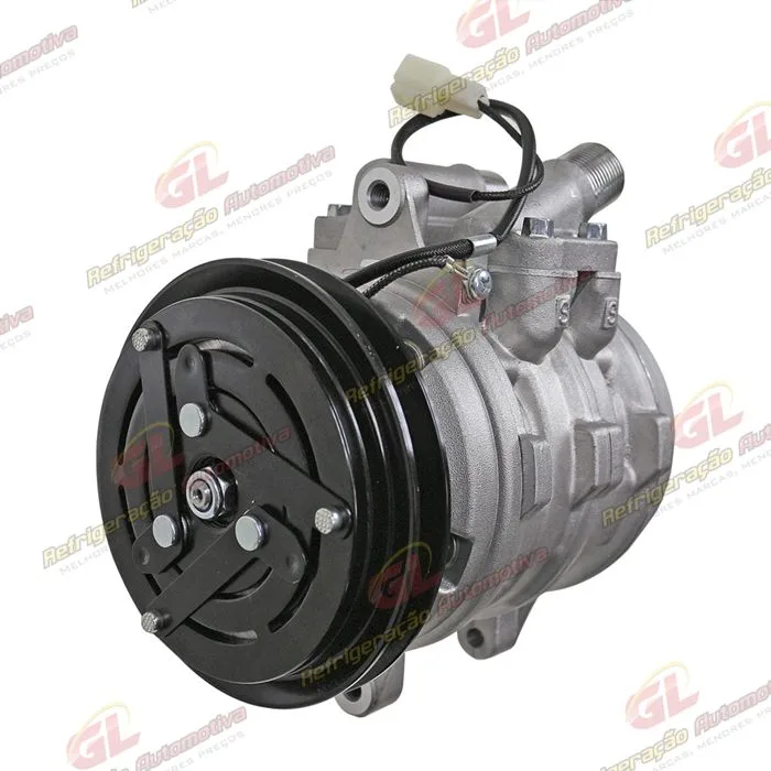 Compressor Modelo 10P08E - 12 Volts Polia Canal 1A 117mm R134a — foto 2