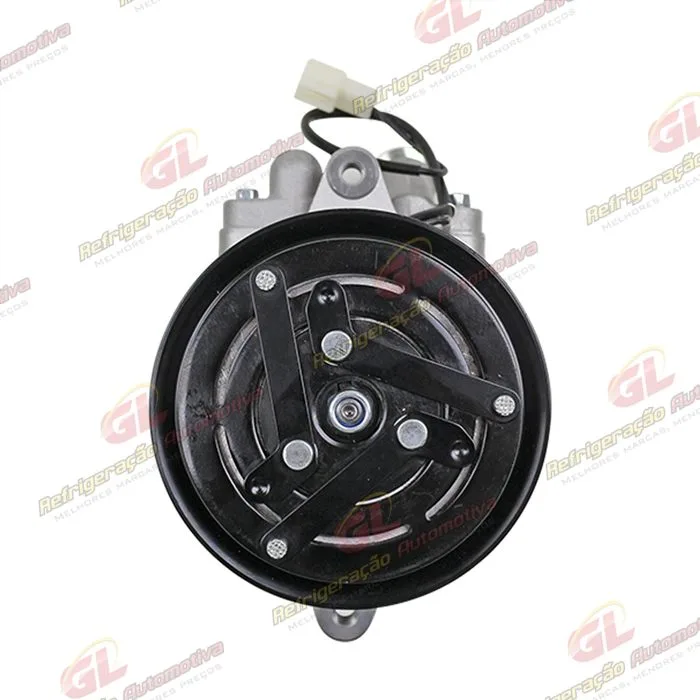 Compressor Modelo 10P08E - 12 Volts Polia Canal 1A 117mm R134a — foto 3
