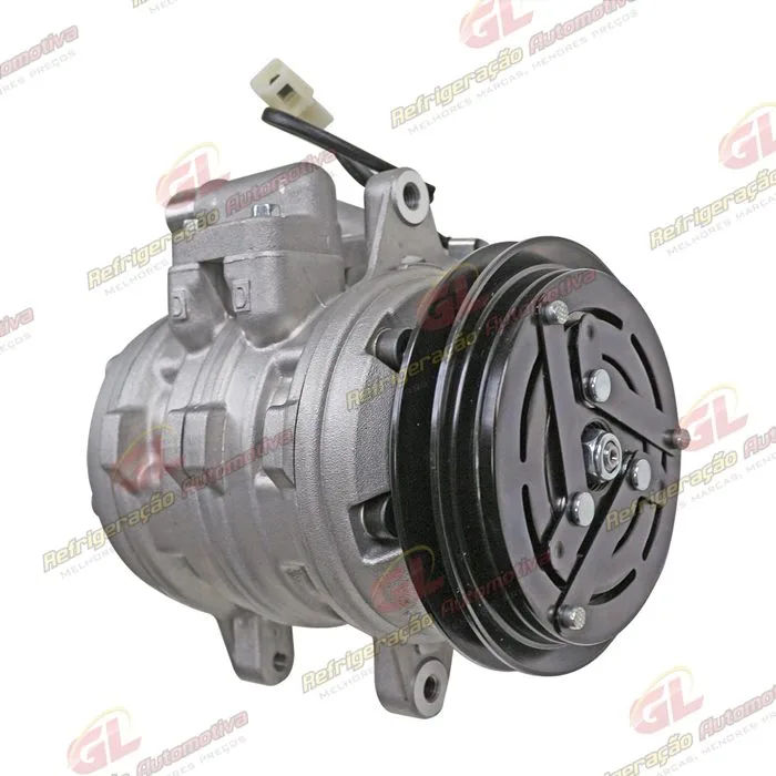 Compressor Modelo 10P08E - 12 Volts Polia Canal 1A 117mm R134a — foto 4