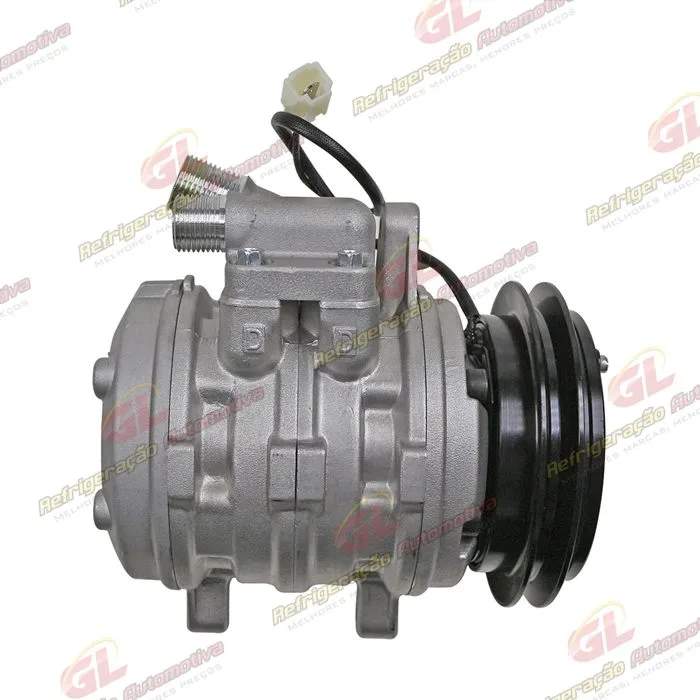 Compressor Modelo 10P08E - 12 Volts Polia Canal 1A 117mm R134a — foto 5