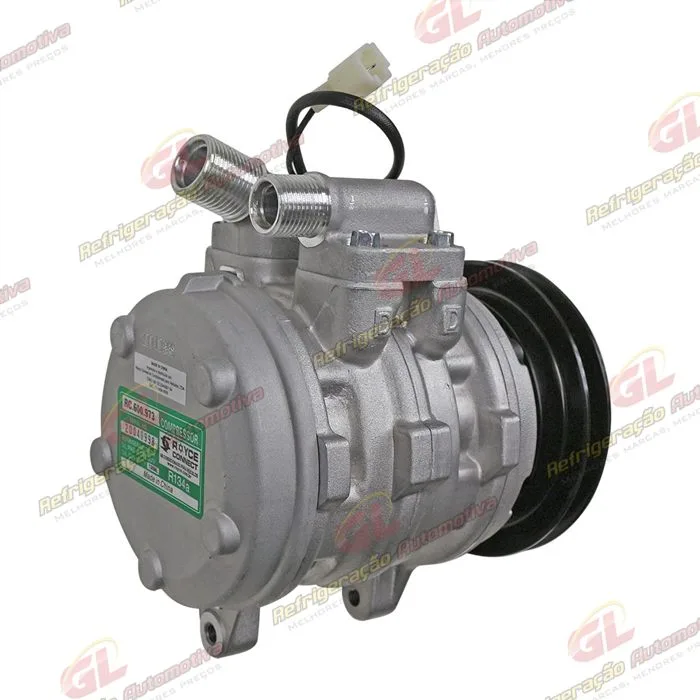 Compressor Modelo 10P08E - 12 Volts Polia Canal 1A 117mm R134a — foto 6