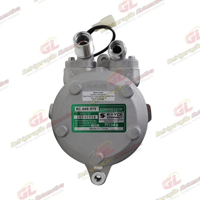 Compressor Modelo 10P08E - 12 Volts Polia Canal 1A 117mm R134a — foto 7