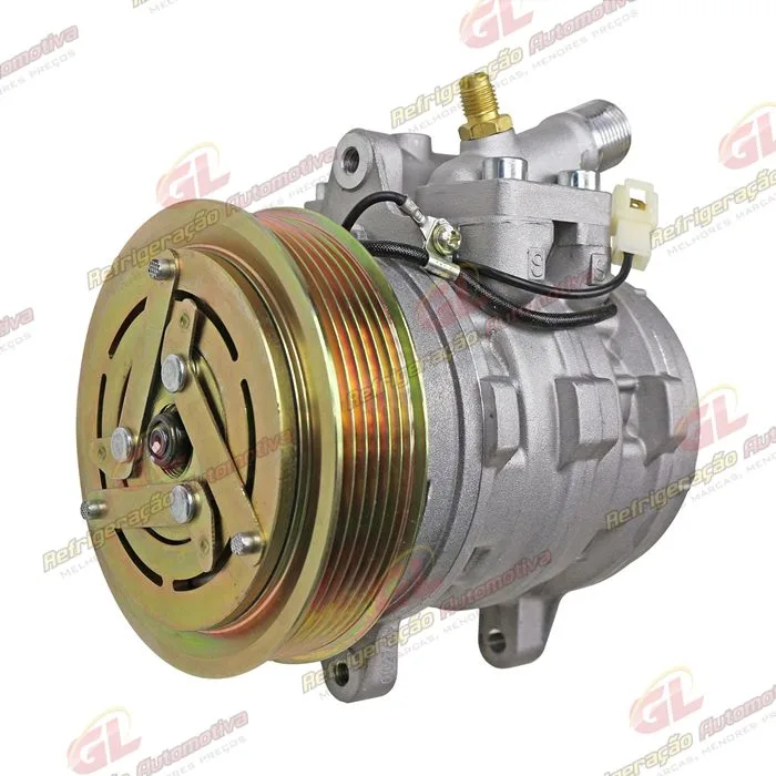Compressor Modelo 10P08E - 12 Volts Polia 6pk 120mm R134a — foto 2