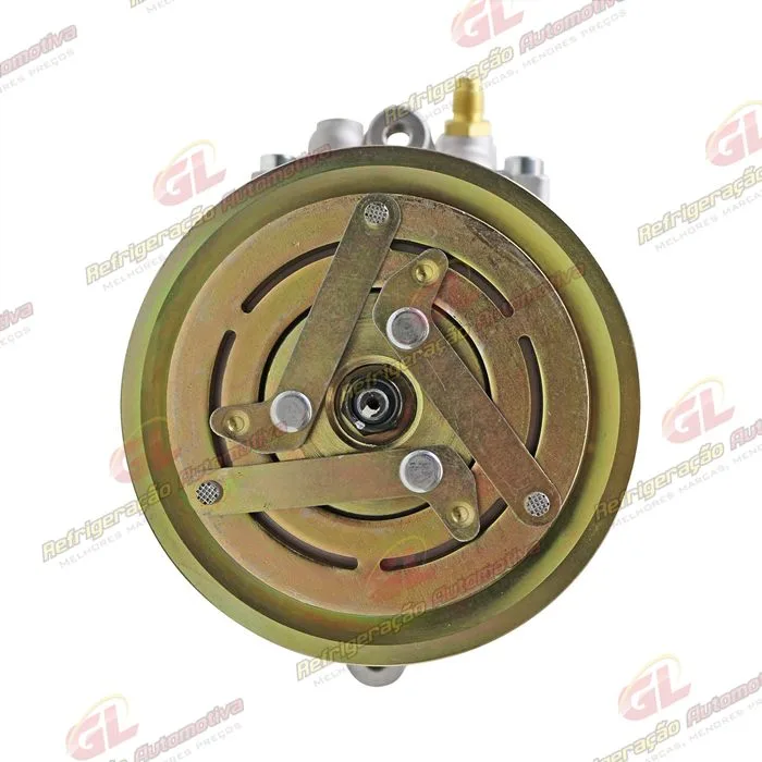 Compressor Modelo 10P08E - 12 Volts Polia 6pk 120mm R134a — foto 3