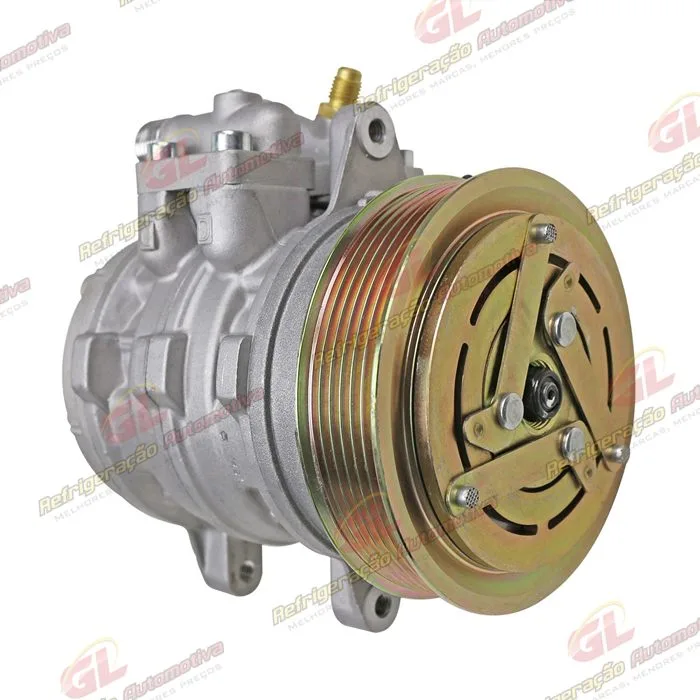 Compressor Modelo 10P08E - 12 Volts Polia 6pk 120mm R134a — foto 4