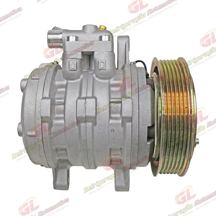 Compressor Modelo 10P08E - 12 Volts Polia 6pk 120mm R134a — foto 5