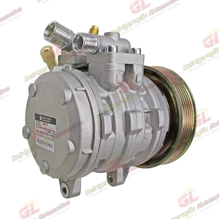 Compressor Modelo 10P08E - 12 Volts Polia 6pk 120mm R134a — foto 6