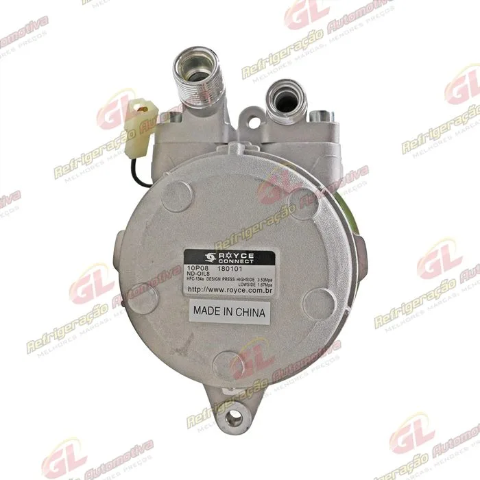 Compressor Modelo 10P08E - 12 Volts Polia 6pk 120mm R134a — foto 7