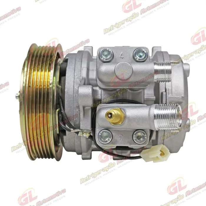 Compressor Modelo 10P08E - 12 Volts Polia 6pk 120mm R134a — foto 8