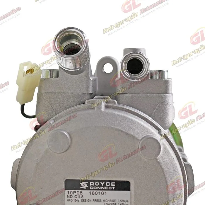 Compressor Modelo 10P08E - 12 Volts Polia 6pk 120mm R134a — foto 9