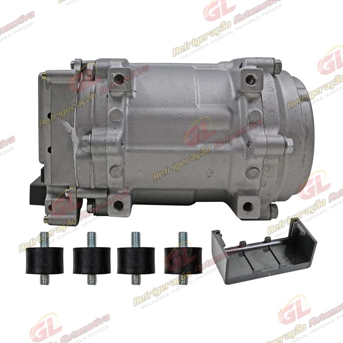 Compressor Elétrico Para Adaptação - 12 Volts