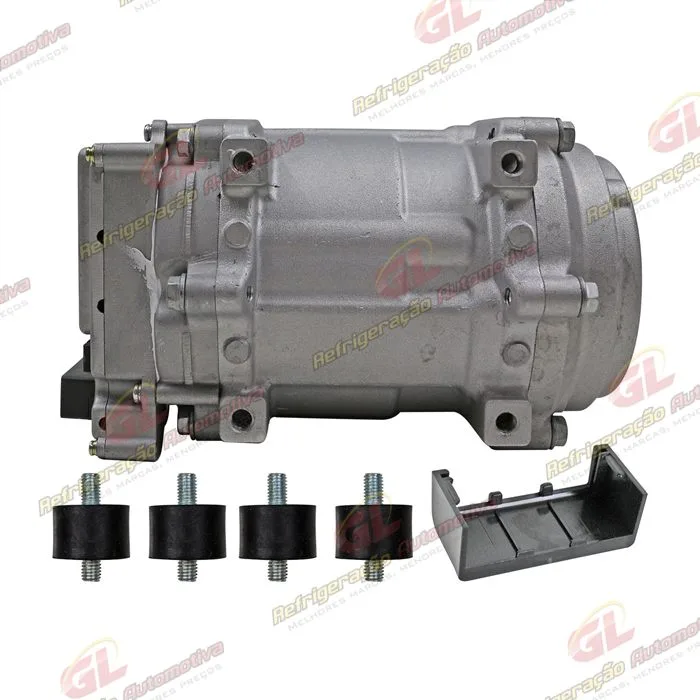 Compressor Elétrico Para Adaptação - 12 Volts