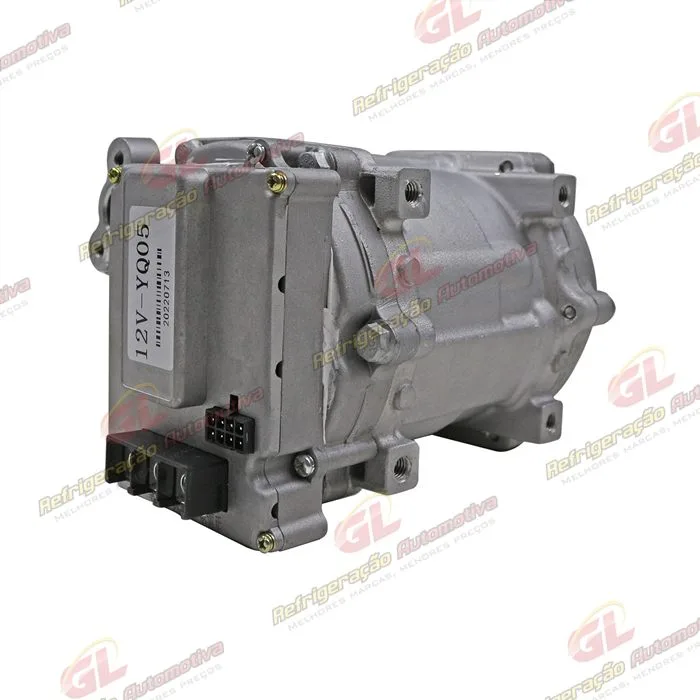 Compressor Elétrico Para Adaptação - 12 Volts — foto 2