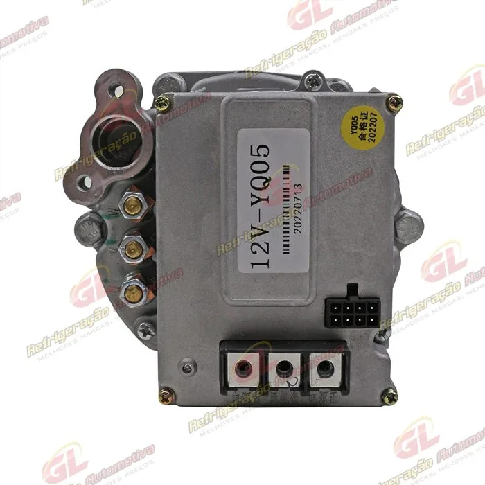 Compressor Elétrico Para Adaptação - 12 Volts — foto 3