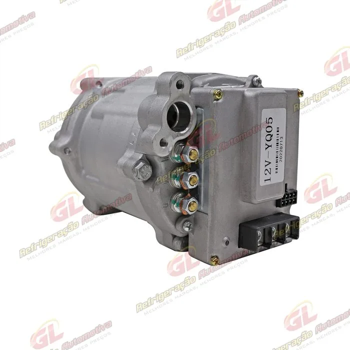 Compressor Elétrico Para Adaptação - 12 Volts — foto 4