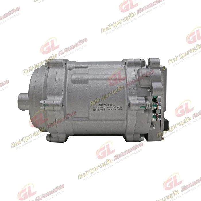 Compressor Elétrico Para Adaptação - 12 Volts — foto 5