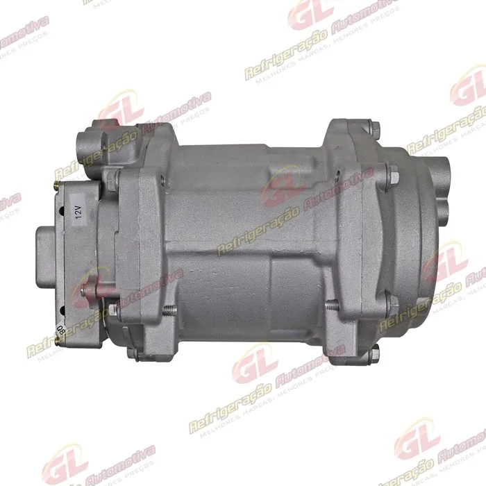 Compressor Elétrico Para Adaptação - 12 Volts — foto 8