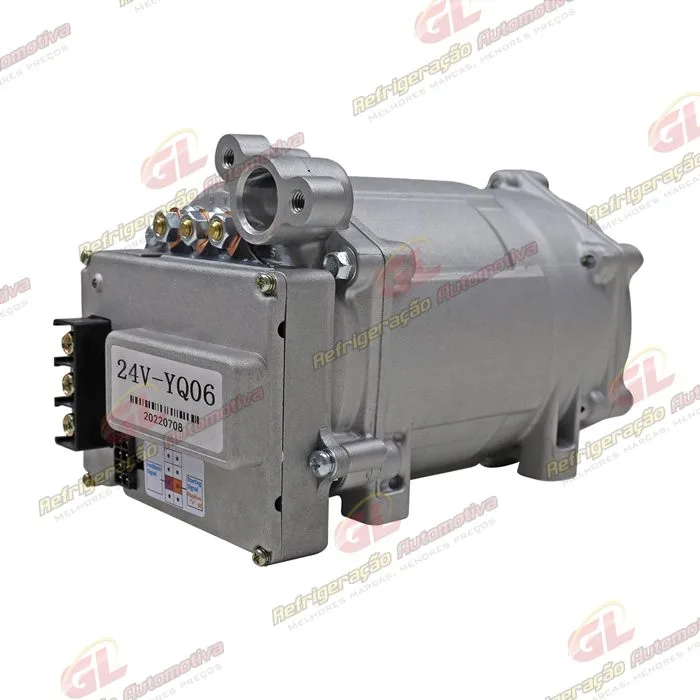 Compressor Elétrico Para Adaptação - 24 Volts — foto 2