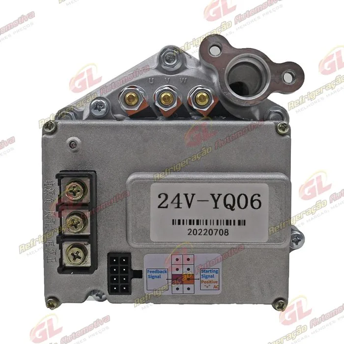 Compressor Elétrico Para Adaptação - 24 Volts — foto 3