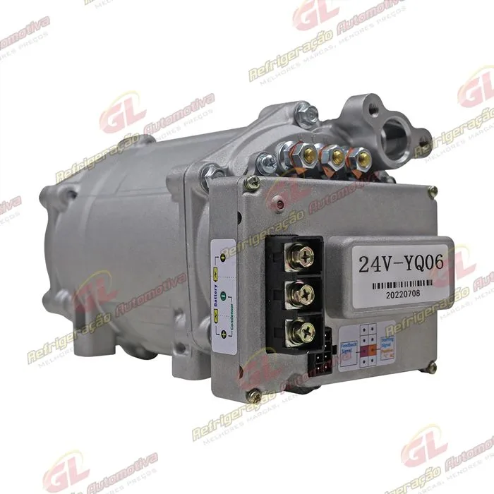 Compressor Elétrico Para Adaptação - 24 Volts — foto 4