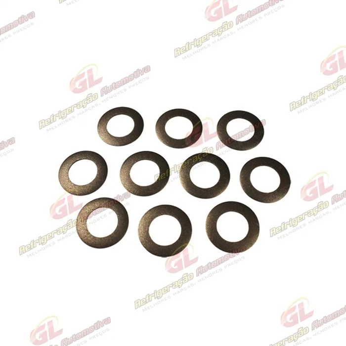 Anel do Pistão do Compressor Standard 030" Preto Ford FS10 / FX15 - Pacote Com 10 Pçs — foto 2