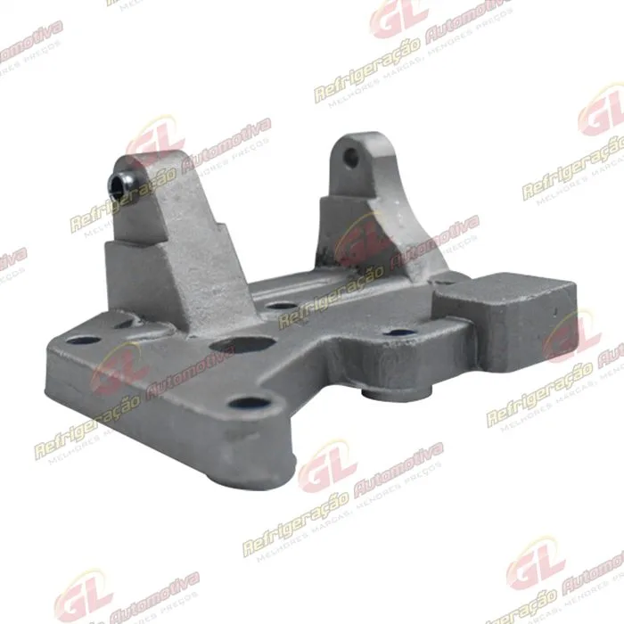 Suporte do Compressor Denso 10P08 Chevrolet Corsa/Celta 8v. s/DH Canal A Kit — foto 2