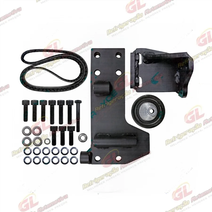 Suporte do Compressor Modelo 5H14/7H15 Polia 6pk F1000 HSD/S10 2.5/Ranger 2.5 Substituição e Instalação