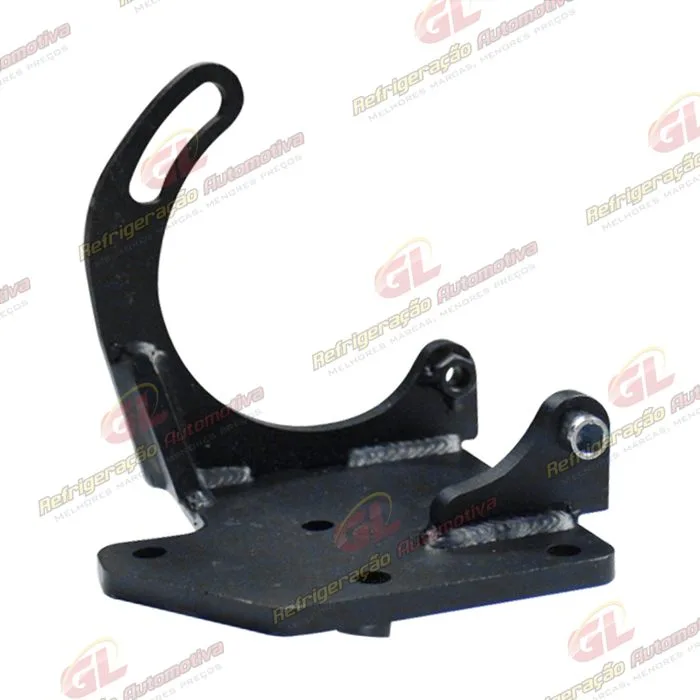 Suporte do Comp. Modelo 5H14/7H15 Polia 2A Kia Besta 2.7 / 3.0 Caminhão K-2700 Substituição e Instalação — foto 2