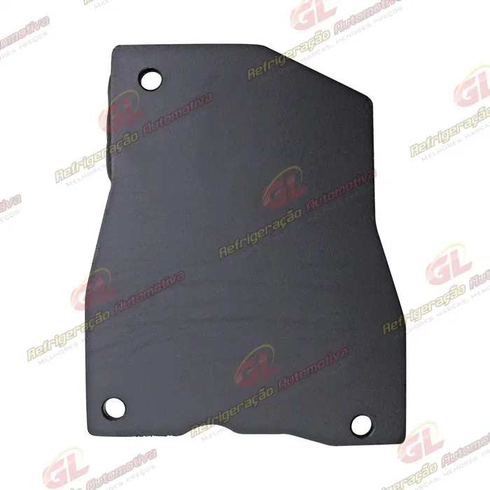Suporte do Compressor 5H14 / 7H15 Polia 6PK Renault Master 2006 Até 2012 Motor Renault 2.5 Instalação Kit — foto 3
