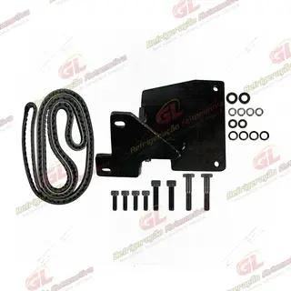 Suporte do Compressor Modelo 5H14/7H15 Polia 6pk Mercedes Benz Sprinter 311/313 CDI Substituição e I Kit