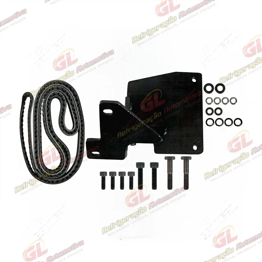 Suporte do Compressor Modelo 5H14/7H15 Polia 6pk Mercedes Benz Sprinter 311/313 CDI Substituição e I Kit