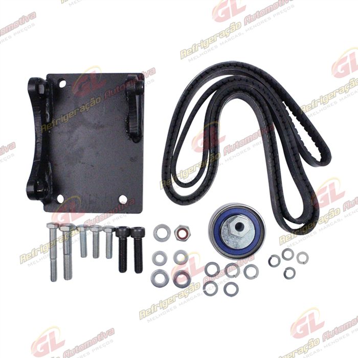 Suporte do Compressor Modelo 5H14/7H15 Polia 6pk F250/F350 Motor MWM Instalação
