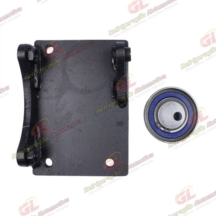 Suporte do Compressor Modelo 5H14/7H15 Polia 6pk F250/F350 Motor MWM Instalação — foto 2