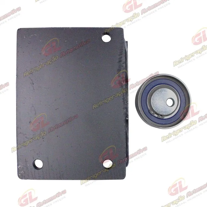 Suporte do Compressor Modelo 5H14/7H15 Polia 6pk F250/F350 Motor MWM Instalação — foto 3