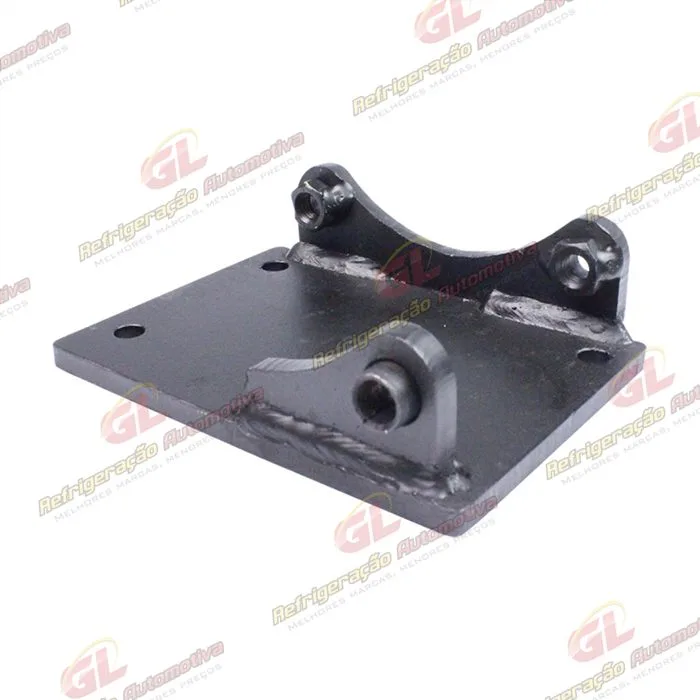 Suporte do Compressor Modelo 5H14/7H15 Polia 6pk F250/F350 Motor MWM Instalação — foto 4