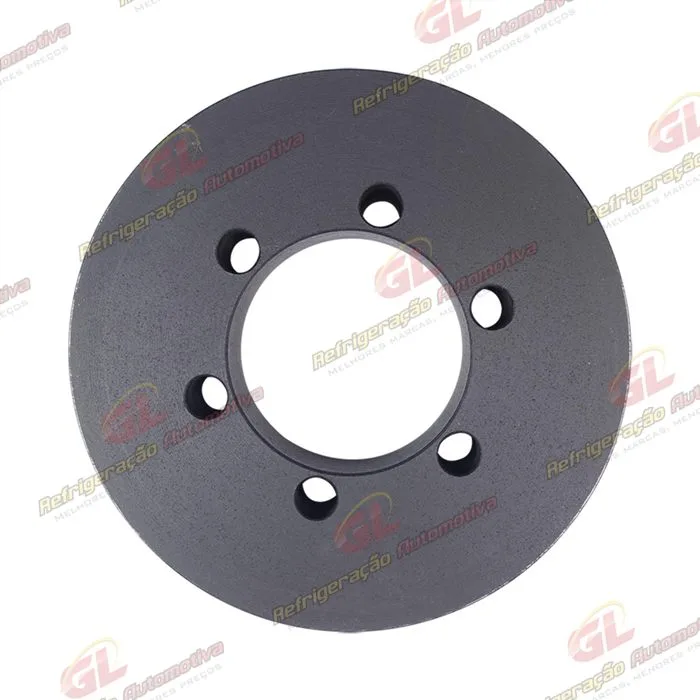 Suporte do Compressor Modelo 5H14/7H15 Polia 2A Caminhão M.B 1218/1418/1618 Instalação Kit Não Eletrônico — foto 3