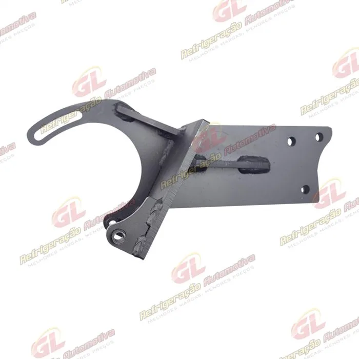 Suporte do Compressor Modelo 5H14/7H15 Polia 2A Caminhão M.B 1218/1418/1618 Instalação Kit Não Eletrônico — foto 5