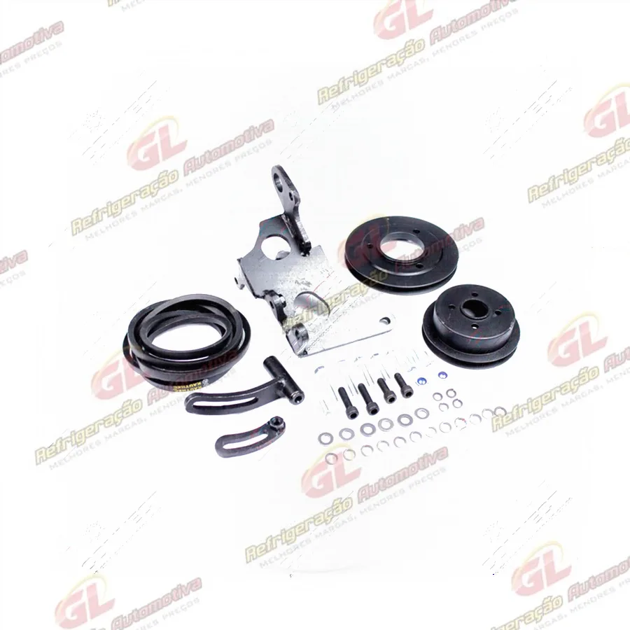 Suporte do Compressor Modelo 5H14/7H15 Polia 2A D20 Perkins Instalação kit