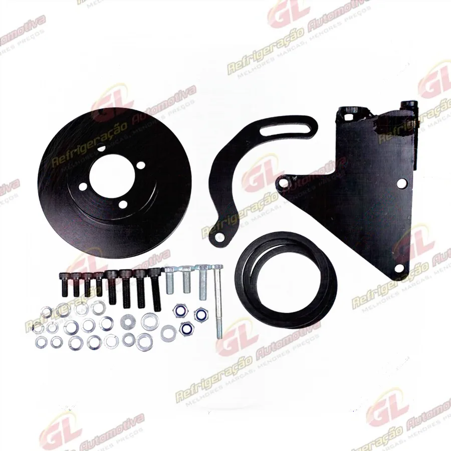 Suporte do Compressor Modelo 5H14/7H15 Mitsubishi L200/L300 Polia 1A Substituição e Instalação