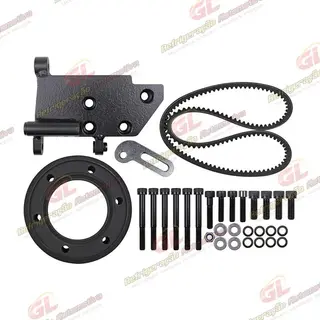 Suporte do Compressor Modelo 5H14/7H15 Polia 2A Caminhão MB Accelo/Atego 915/1016/1315/1318/1620 Eletrônico